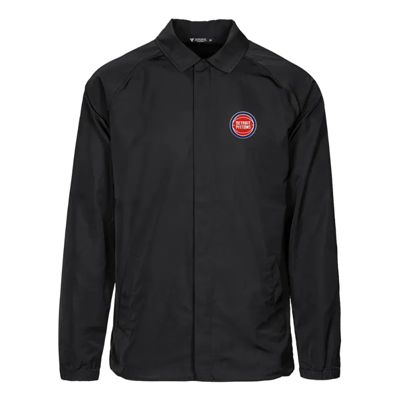 Karen Gaylord Detroit Pistons Black Jacket - William Jacket