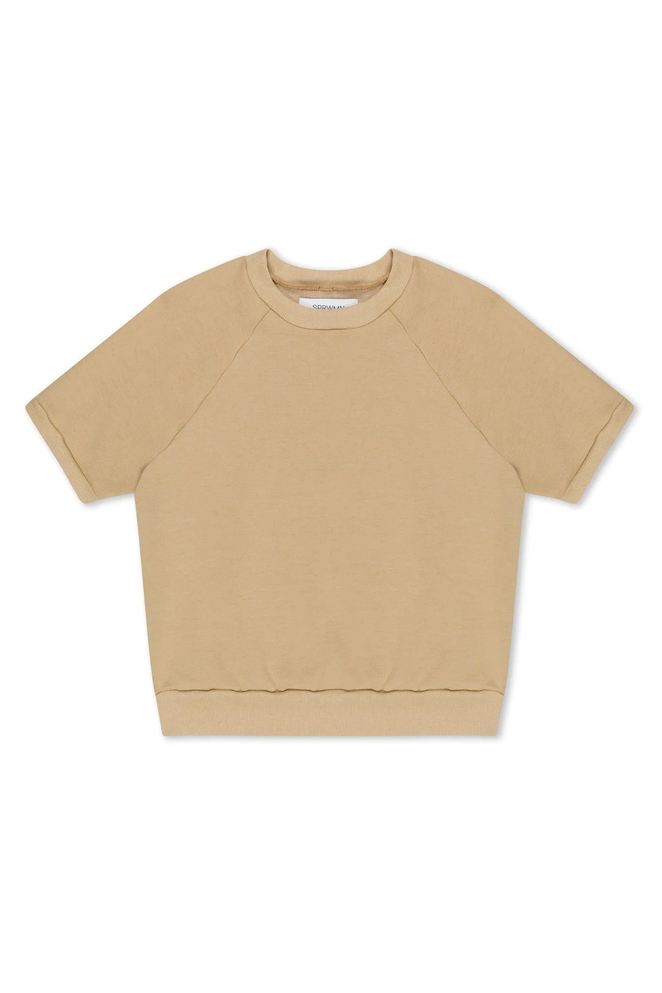 Khaki Raglan Sweatshirt