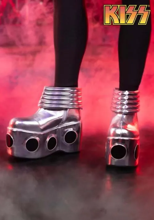 KISS Spaceman Boots | Exclusive Costume Boots