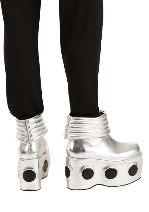 KISS Spaceman Boots | Exclusive Costume Boots