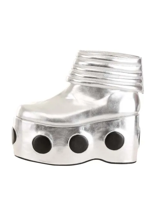 KISS Spaceman Boots | Exclusive Costume Boots