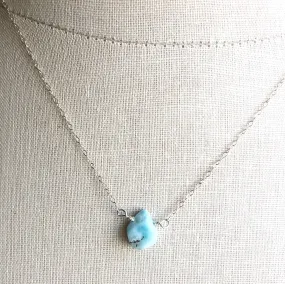 Larimar Necklace