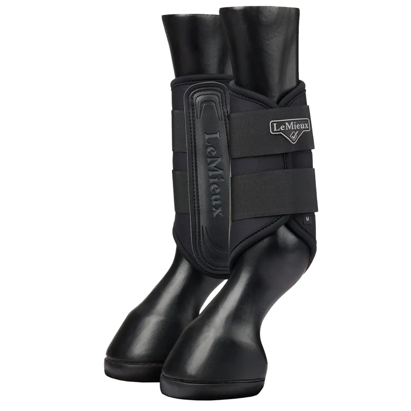 LeMieux Grafter Brushing Boots - Black