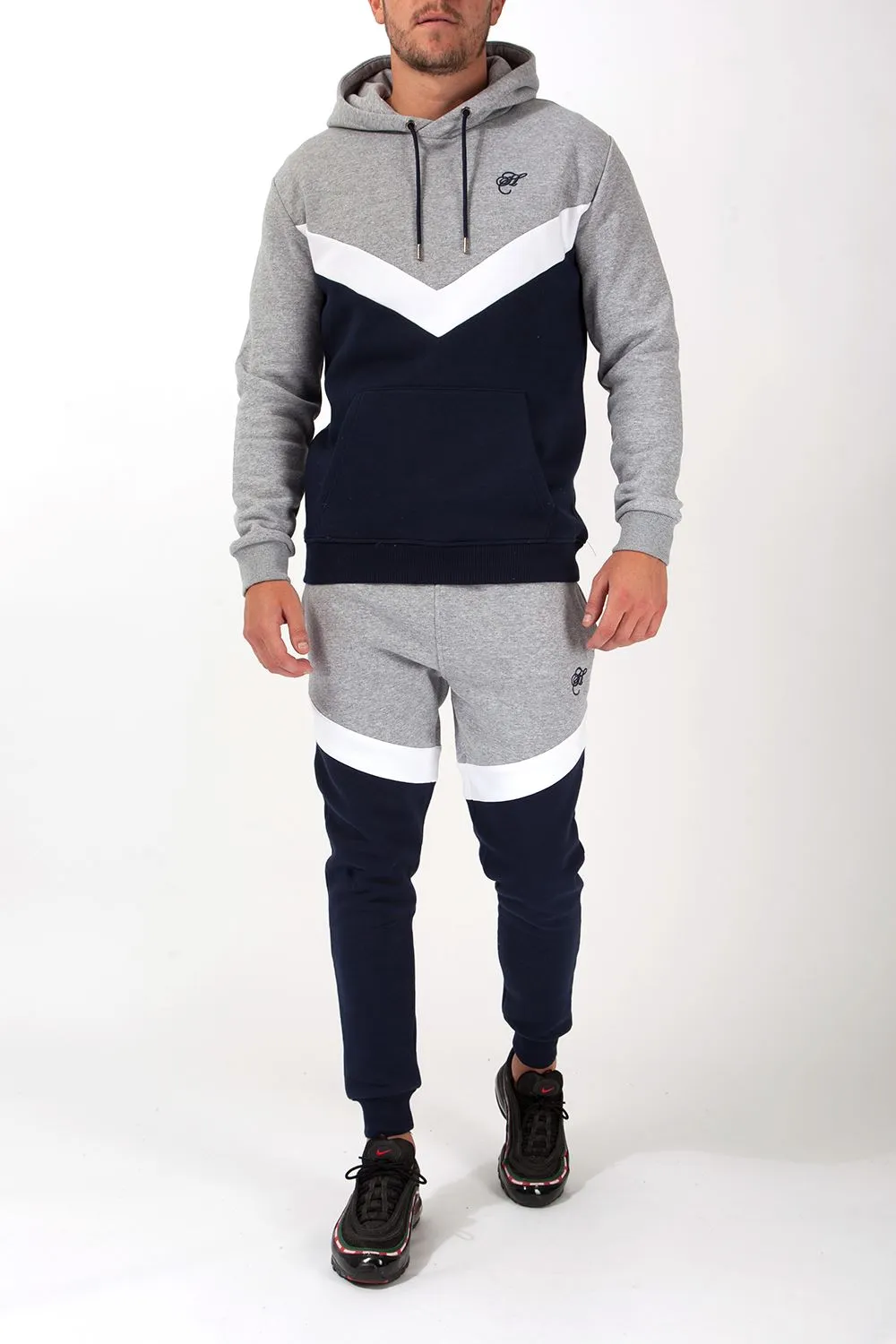 Lenox Chevron Panel Jogger