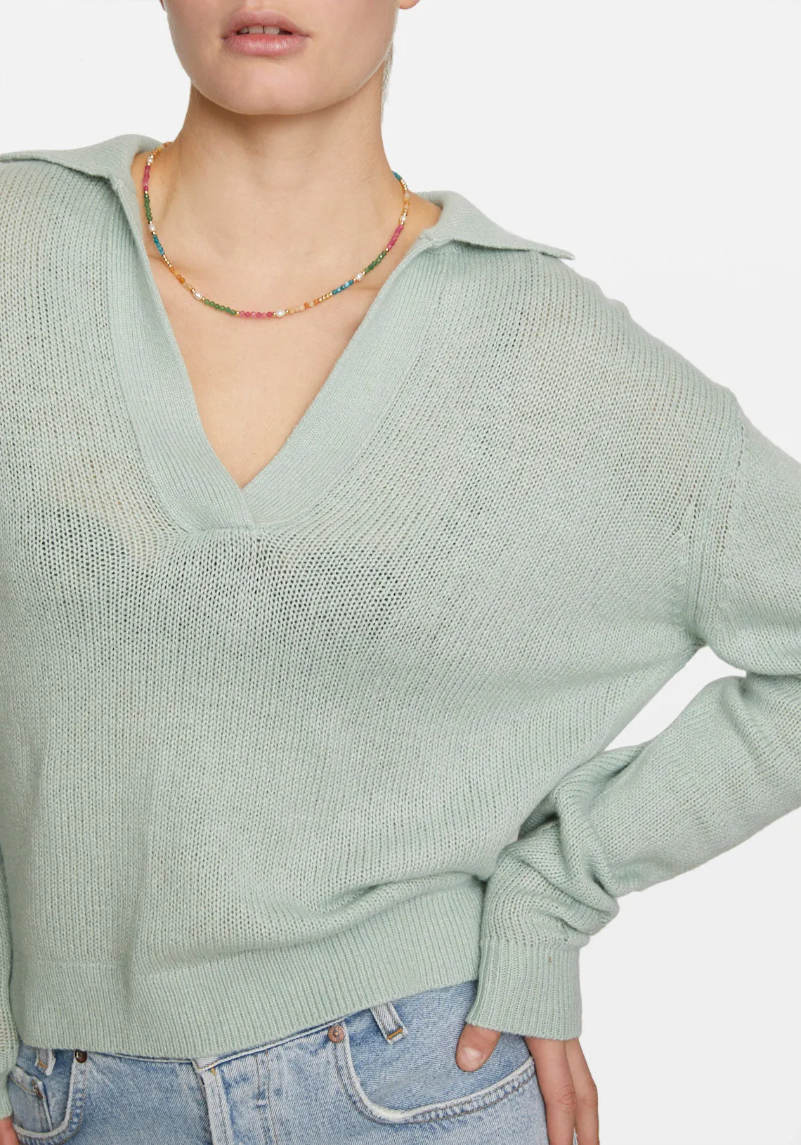 LILLIE KNIT MINT