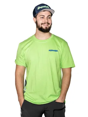 LIME GREEN T-SHIRT