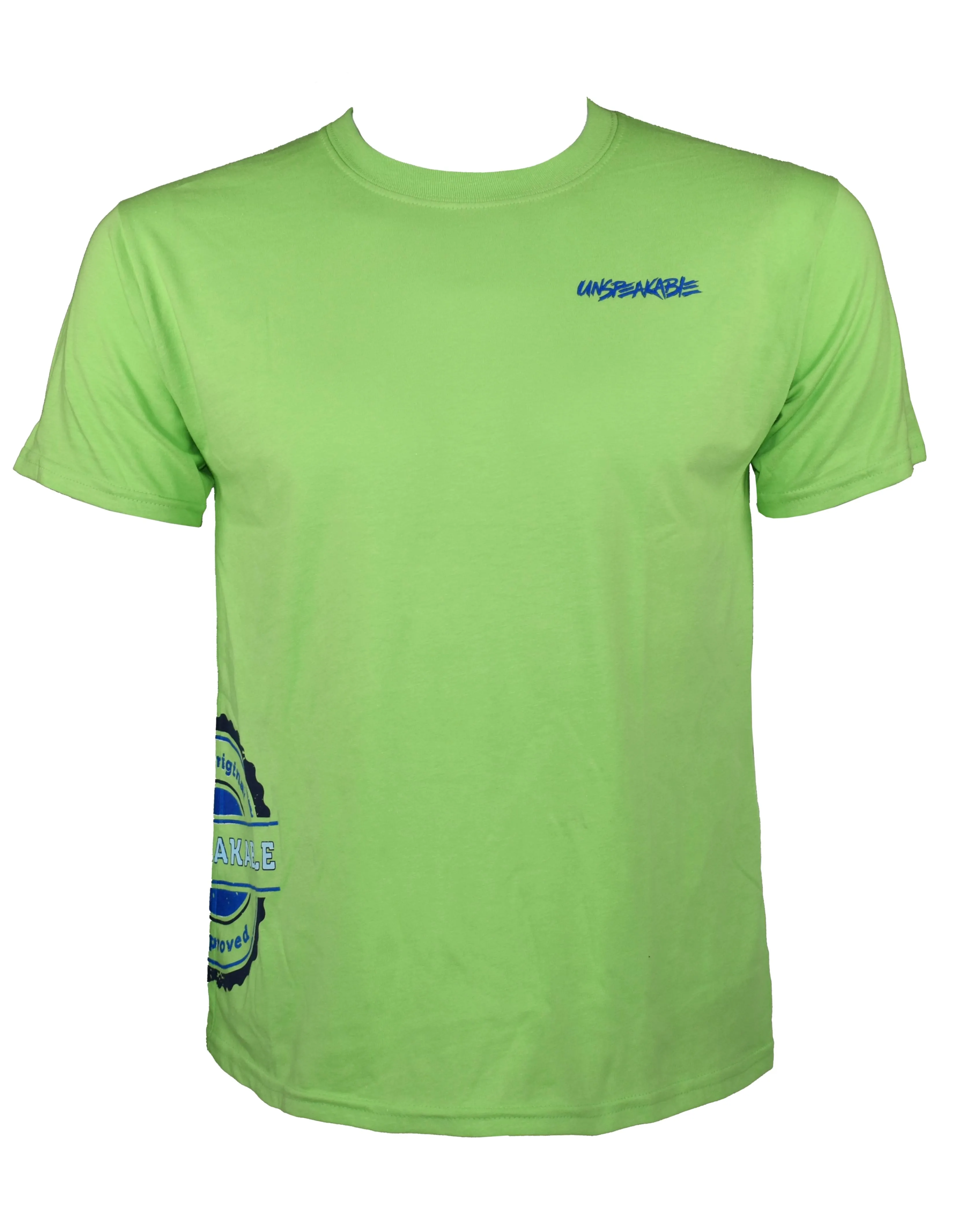 LIME GREEN T-SHIRT