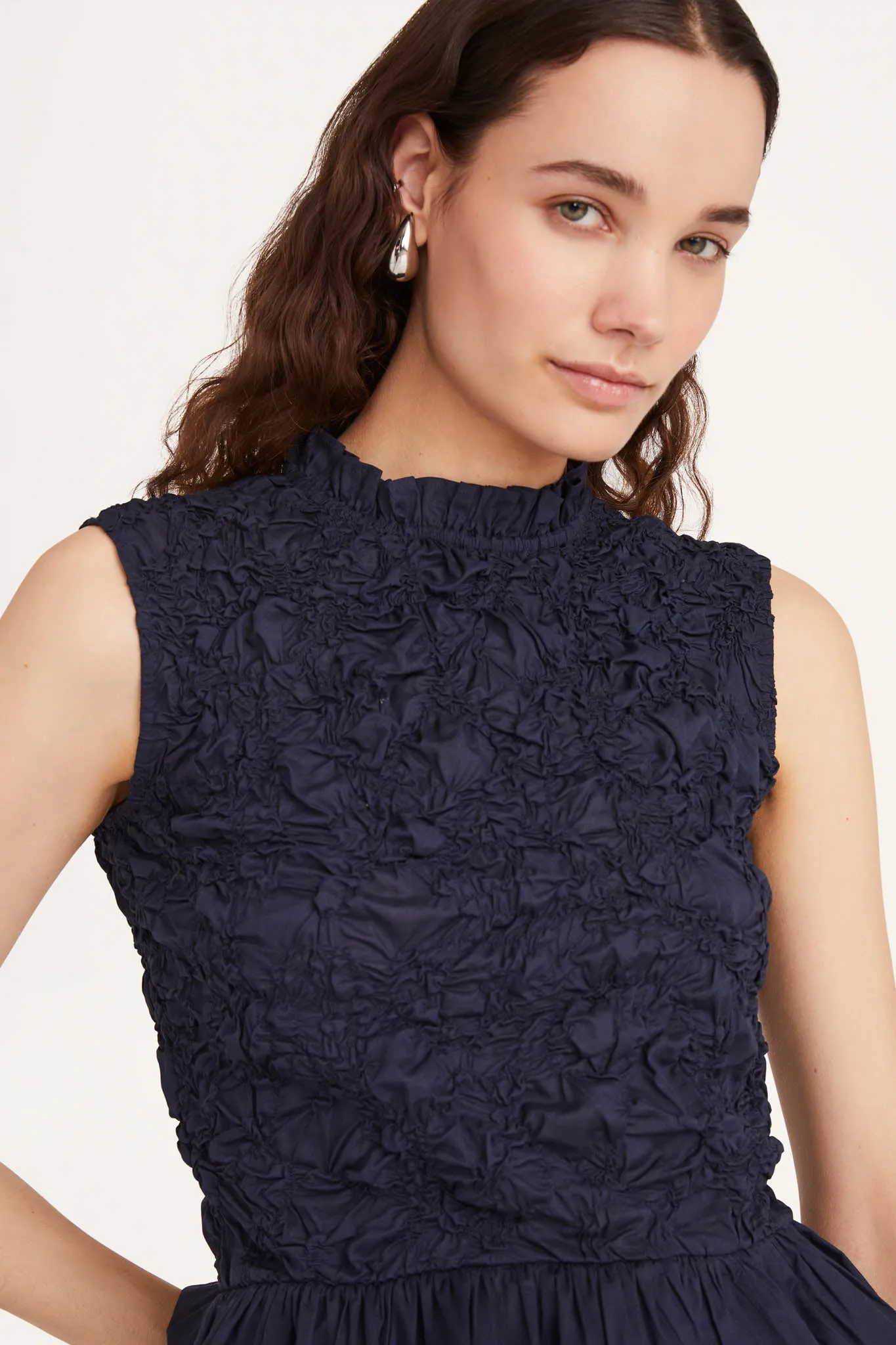 Loie Top in Navy