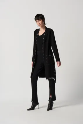 Long Coat With Studs Style 234919