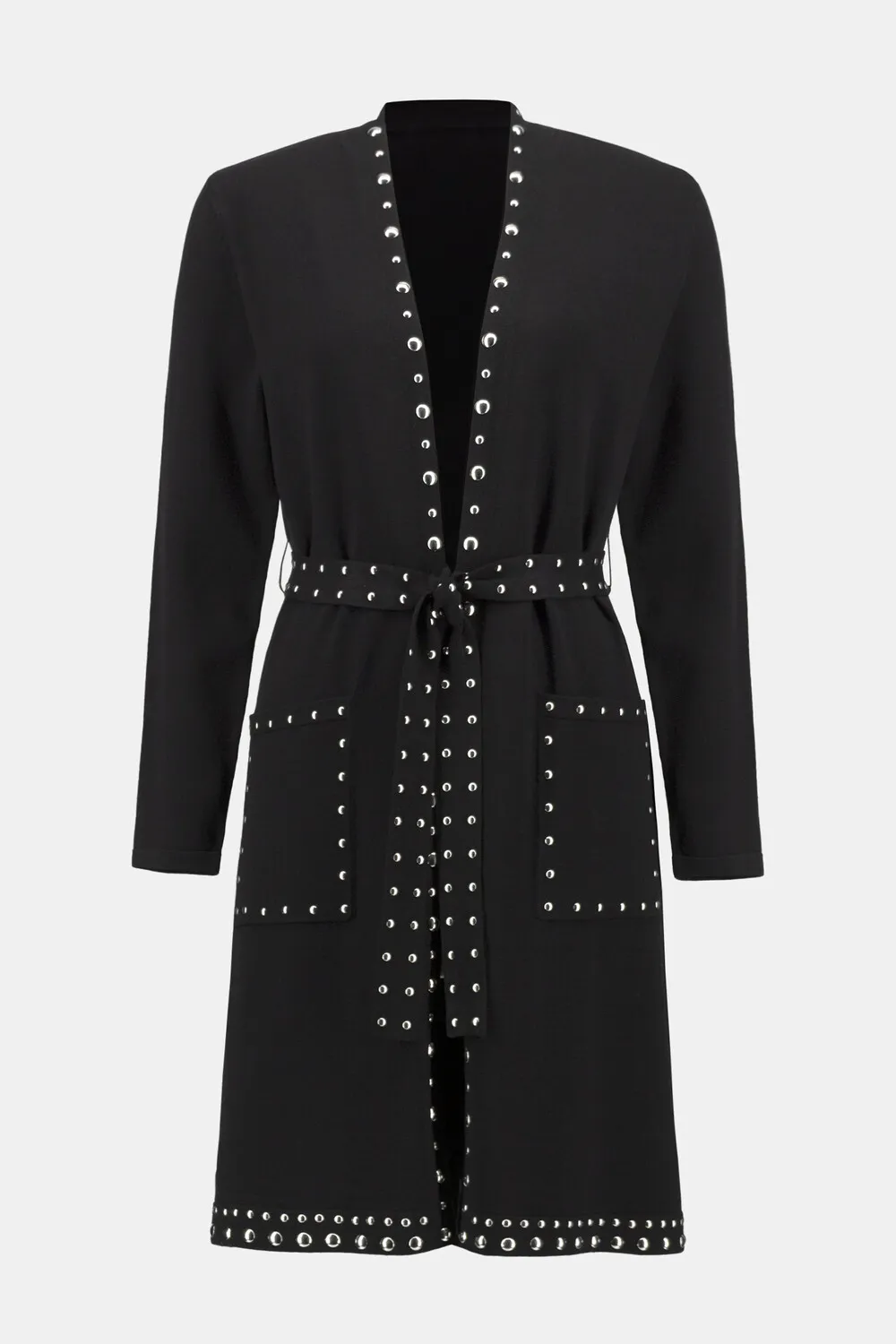 Long Coat With Studs Style 234919