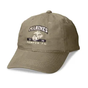 Marines EGA Hat- OD Green