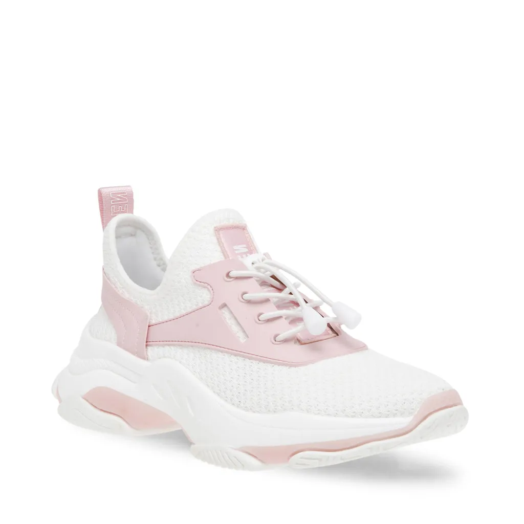 Match-E Sneaker WHITE/PINK