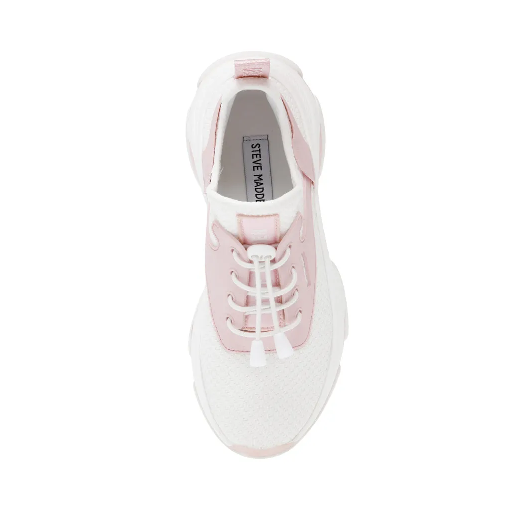 Match-E Sneaker WHITE/PINK