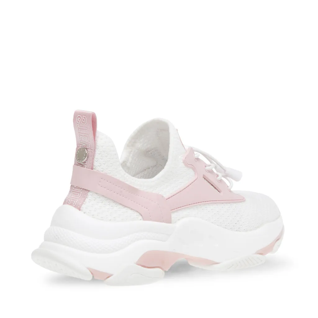 Match-E Sneaker WHITE/PINK