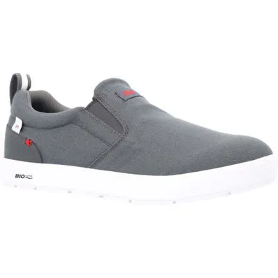 Men's Canvas Sharkbyte 2.0 Eco Deck Shoe - Grey