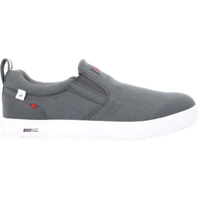 Men's Canvas Sharkbyte 2.0 Eco Deck Shoe - Grey