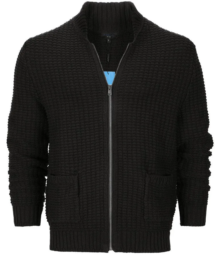 MEN'S MILANO RIB KNITTED SWEATER