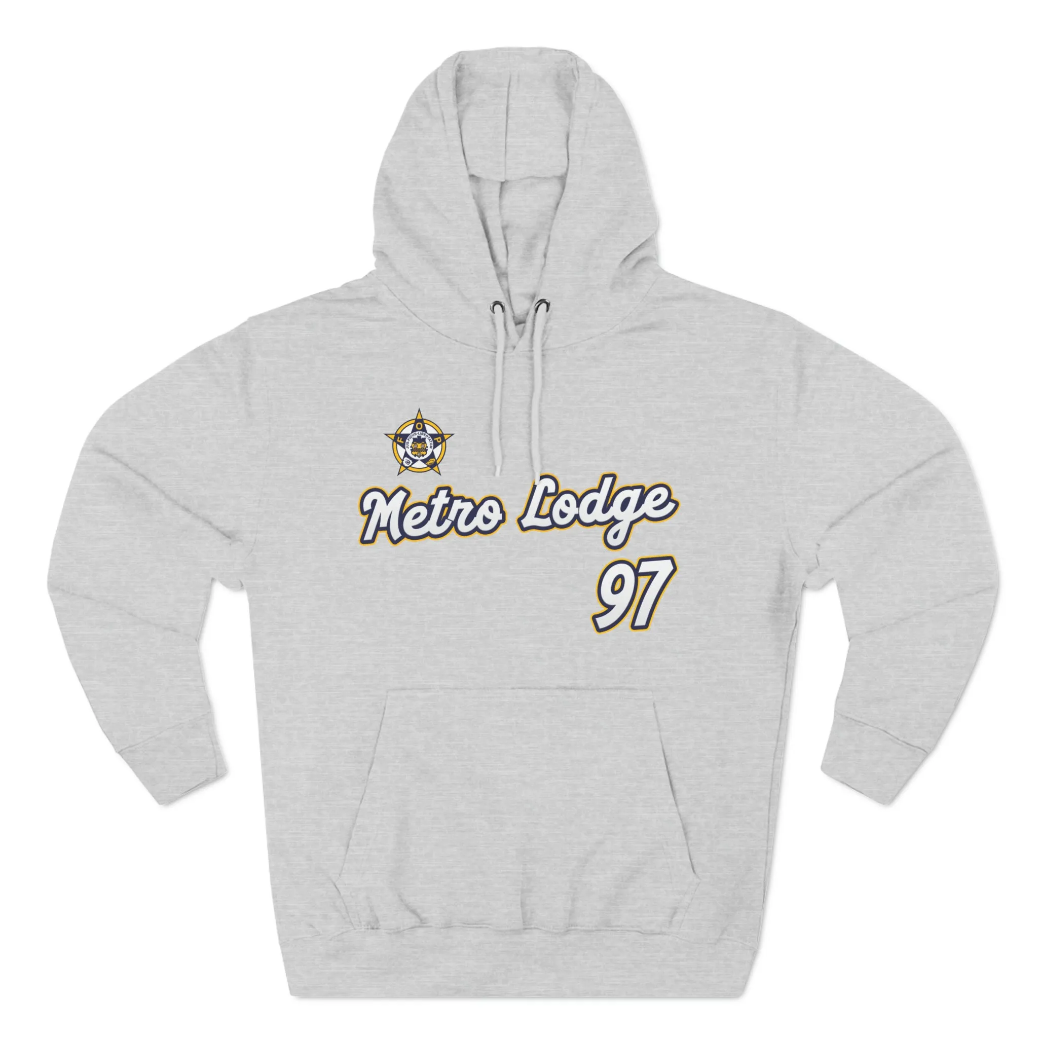 Metro Lodge Unisex Hooded Sweatshirt