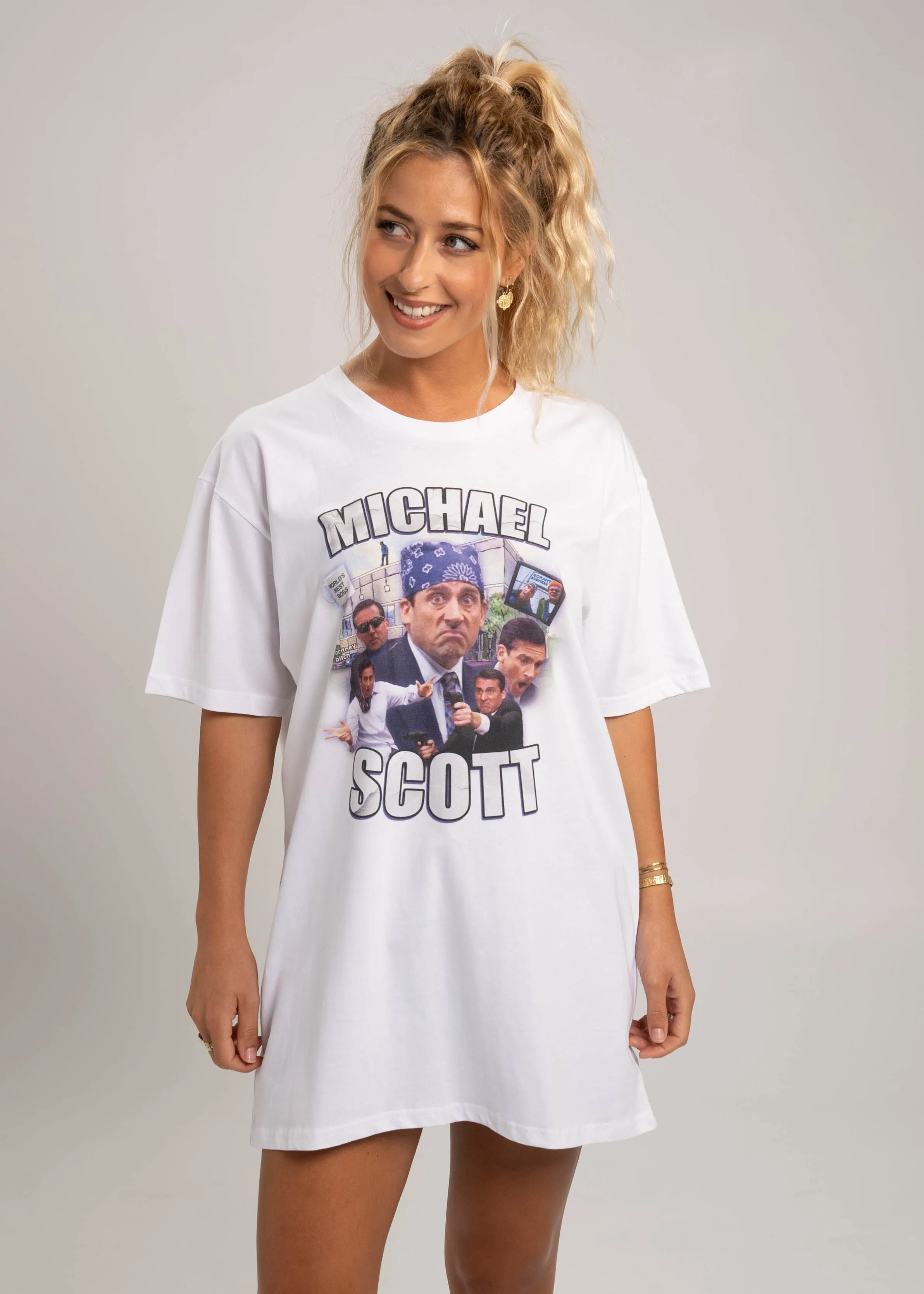 Michael Scott 90's Bootleg Rap T-Shirt