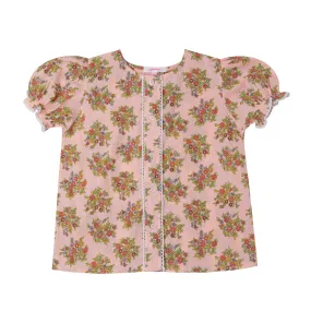 MILEA BLOUSE-Jardin Blossom Pink