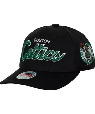 Mitchell & Ness Men's NBA Boston Celtics MVP Team Script 2.0 Stretch-Snapback Hat