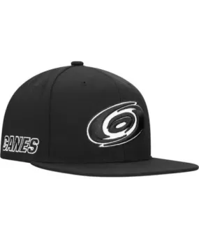 Mitchell & Ness Men's NHL Carolina Hurricanes Team Snapback Hat