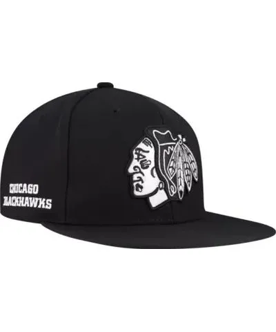 Mitchell & Ness Men's NHL Chicago Blackhawks Team Snapback Hat