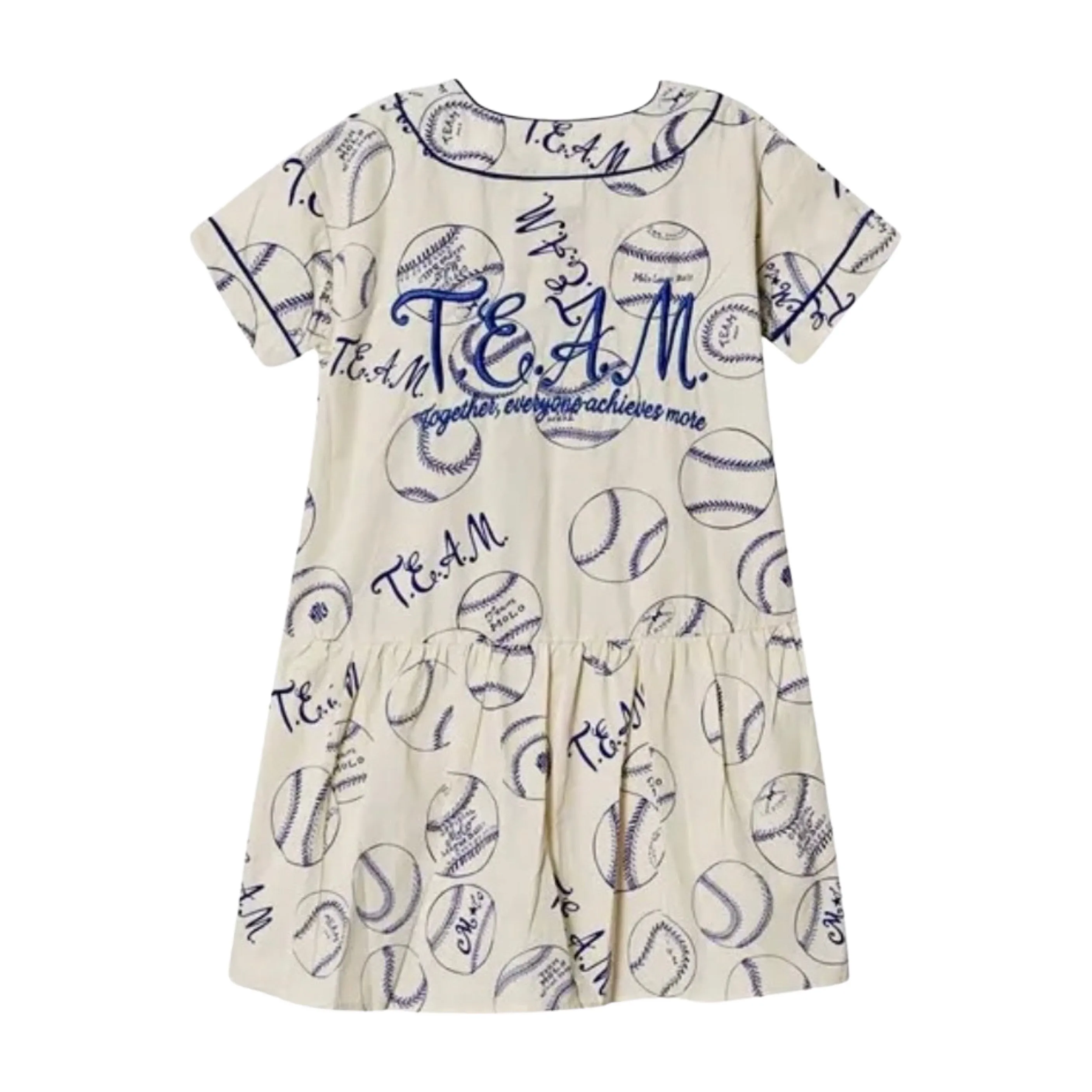 Molo Baseball Dress