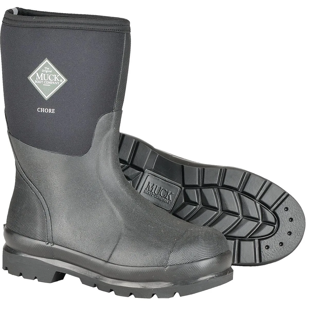 Muck Boot Co. 12H Plain Toe Chore Boot