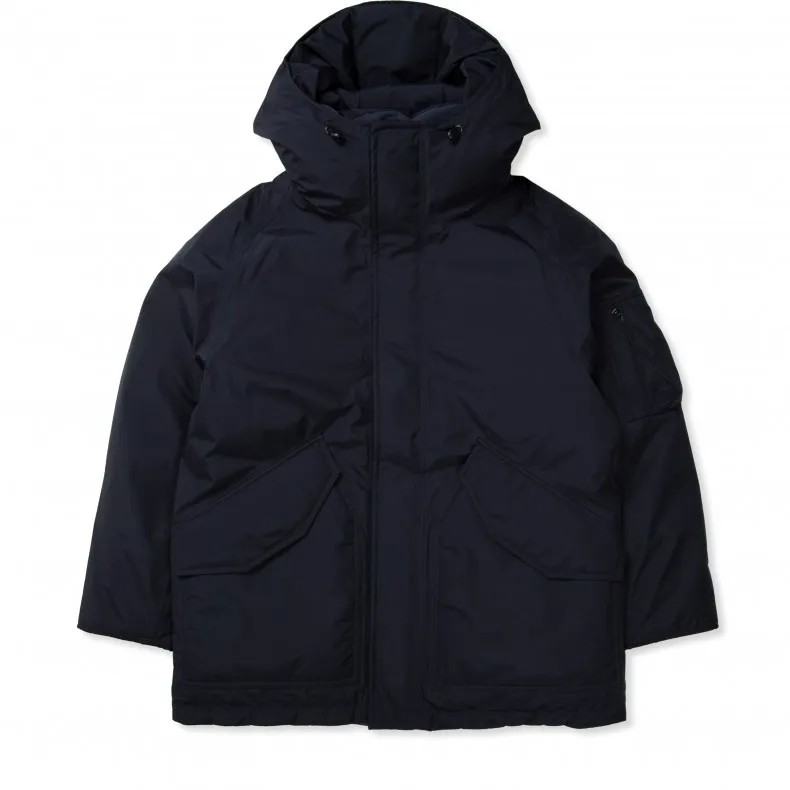 nanamica GORE-TEX Down Coat (Navy)