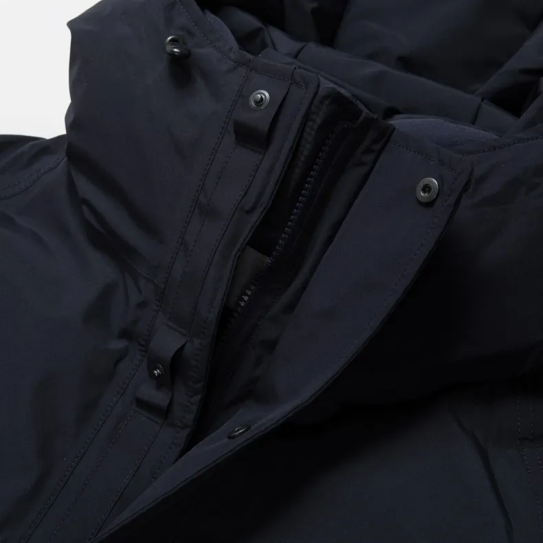 nanamica GORE-TEX Down Coat (Navy)