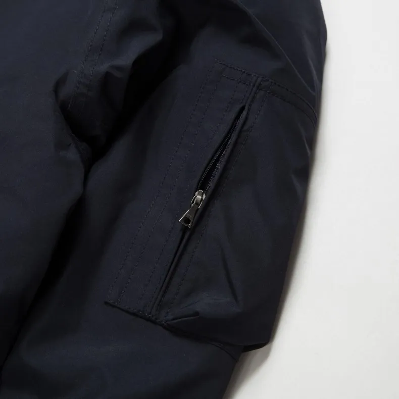 nanamica GORE-TEX Down Coat (Navy)