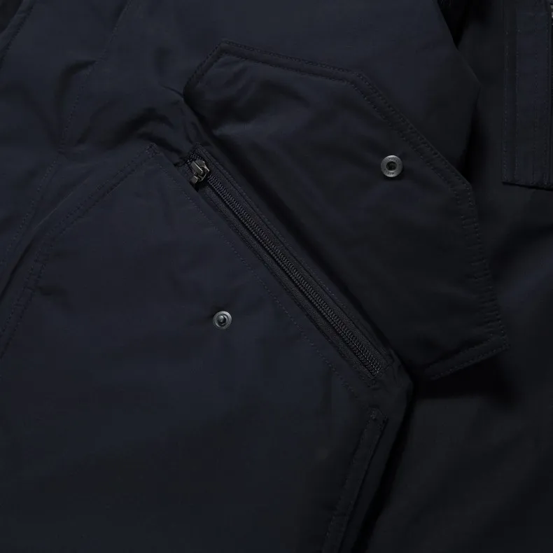 nanamica GORE-TEX Down Coat (Navy)