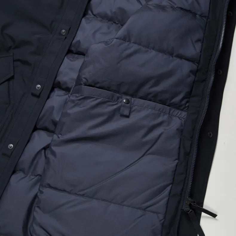 nanamica GORE-TEX Down Coat (Navy)