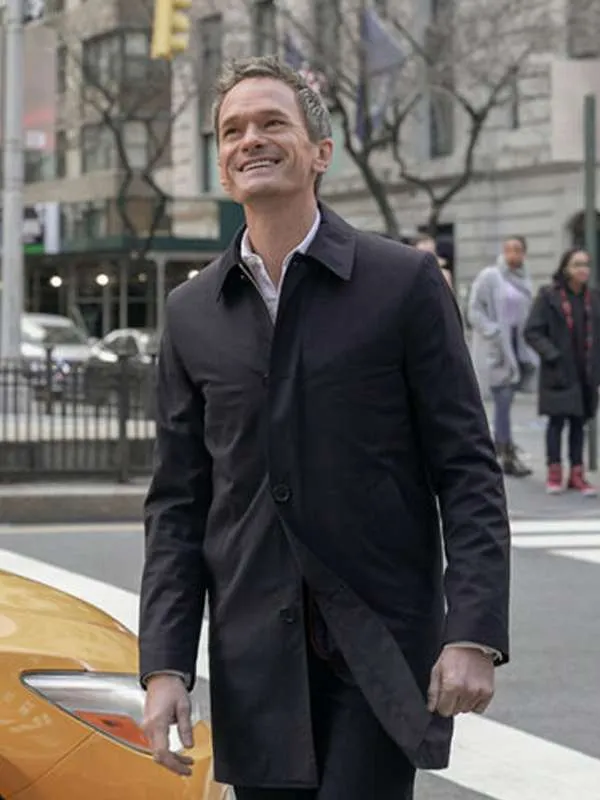 Neil Patrick Harris Uncoupled Black Coat