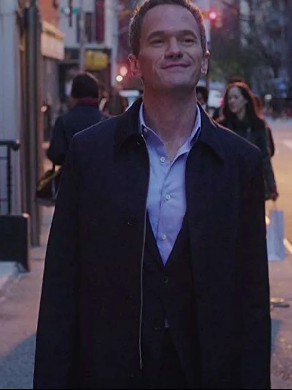 Neil Patrick Harris Uncoupled Black Coat