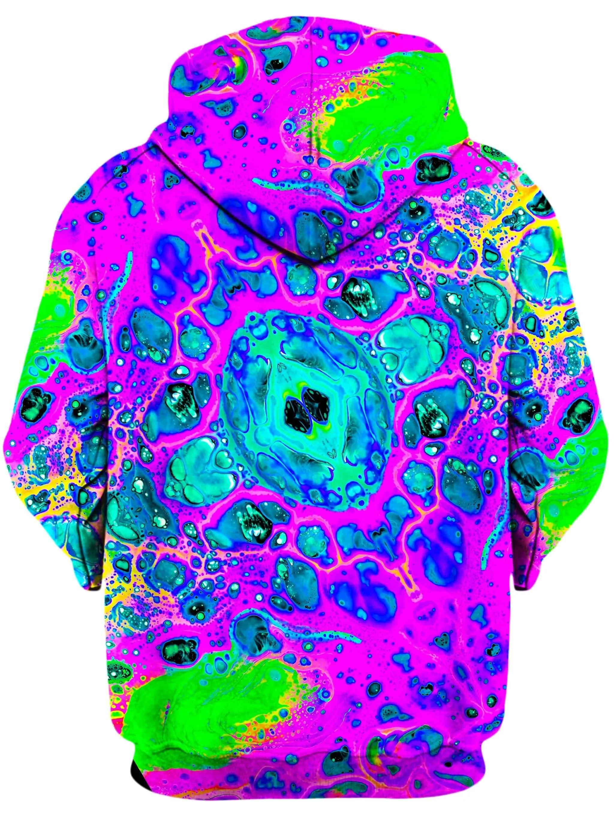 Neon Drip Unisex Hoodie