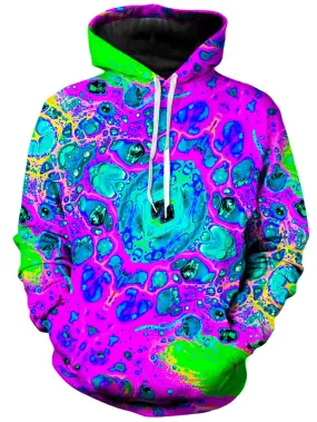 Neon Drip Unisex Hoodie