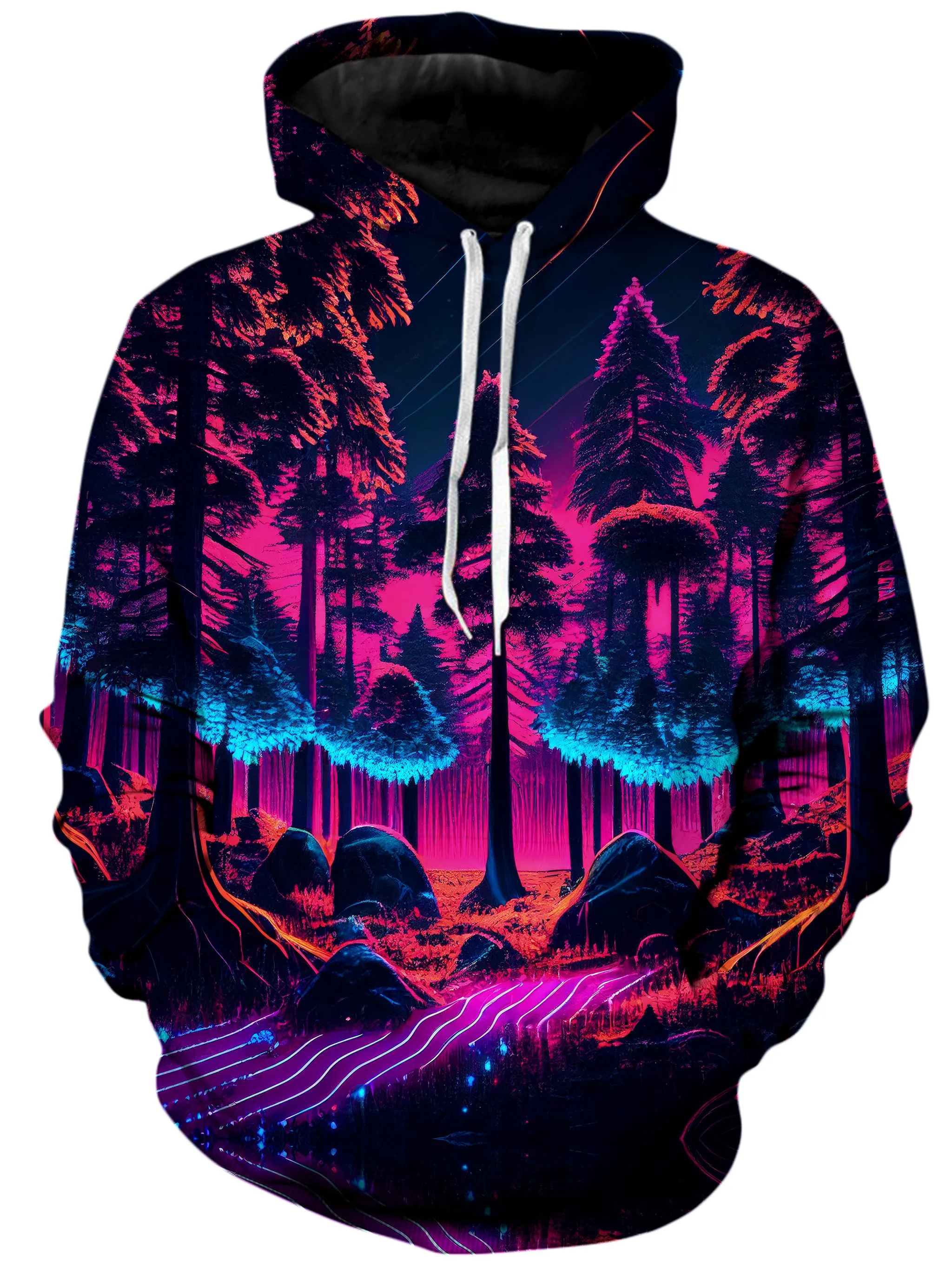 Neon Forest Hoodie and Leggings Combo