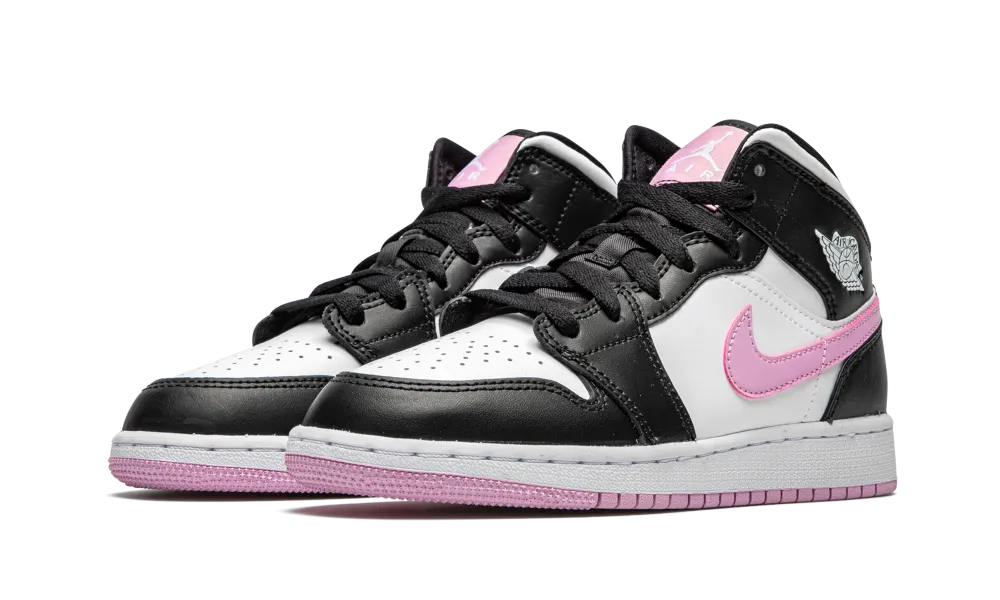 Nike Air Jordan 1 Mid White Light Arctic Pink