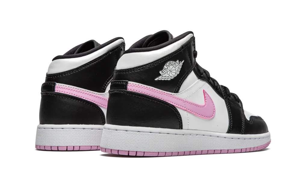 Nike Air Jordan 1 Mid White Light Arctic Pink