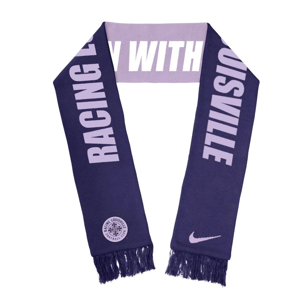 Nike Racing Louisville FC Local Verbiage Scarf