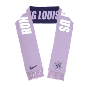 Nike Racing Louisville FC Local Verbiage Scarf