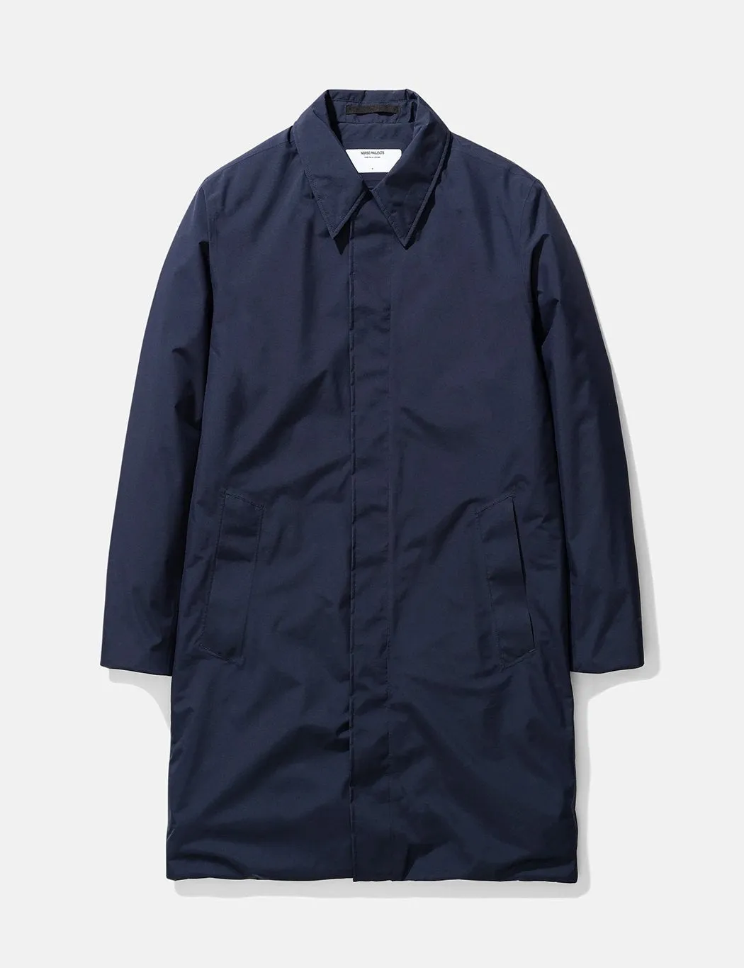 Norse Projects Thor Down Gore-Tex Jacket - Dark Navy Blue