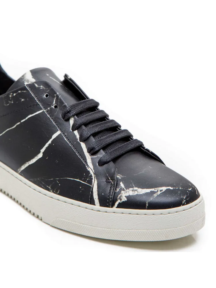 Off White Marble Sneaker | Credomen