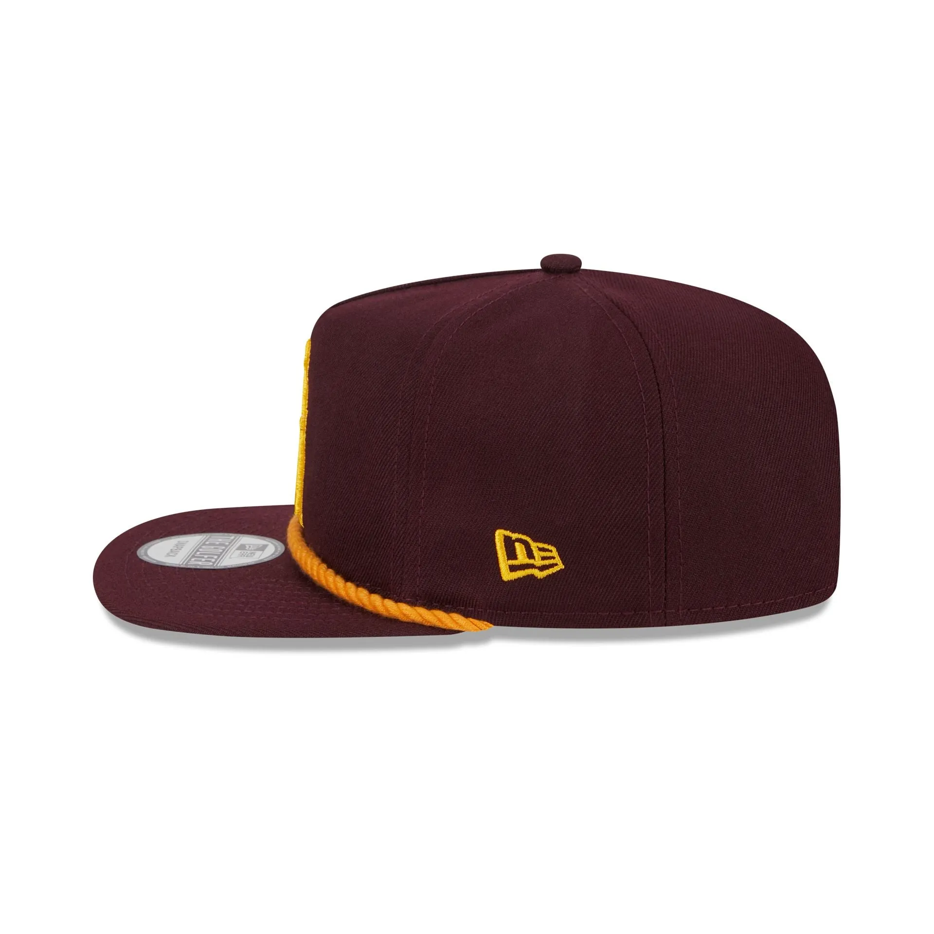 Oilers Spice Plum Golfer Hat