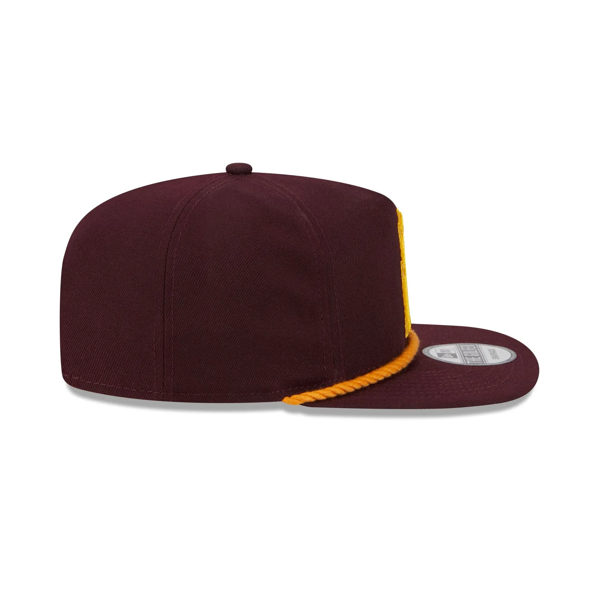 Oilers Spice Plum Golfer Hat