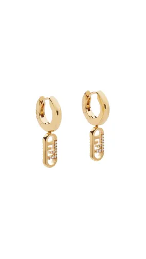 O'Lock Earrings - Gold