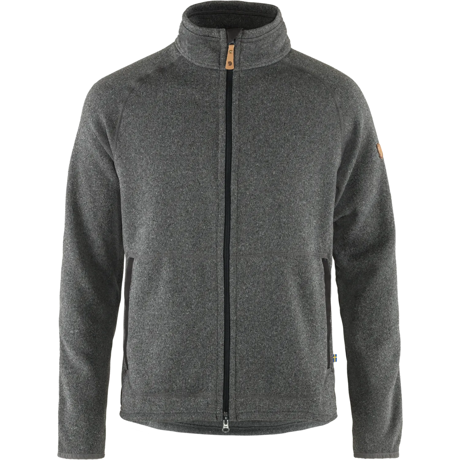 Ovik Fleece Zip Sweater M