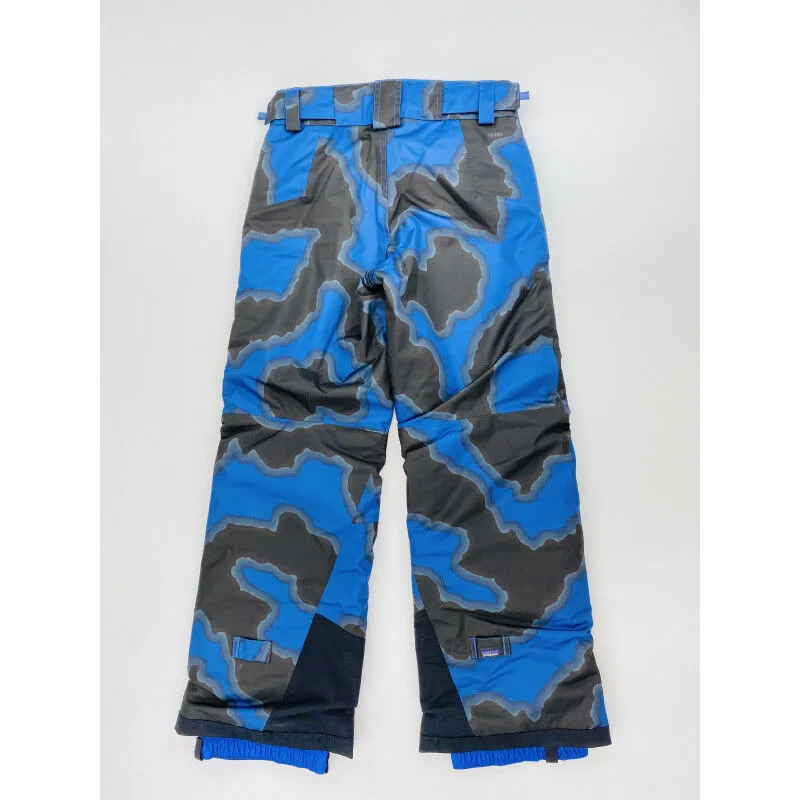 Patagonia  Boys' Snowshot Pants - Pantaloni da sci di seconda mano - Bambino - Blu - M